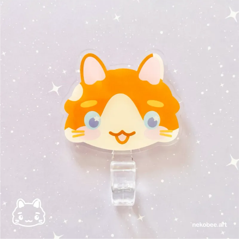Klebehaken Neko Chan