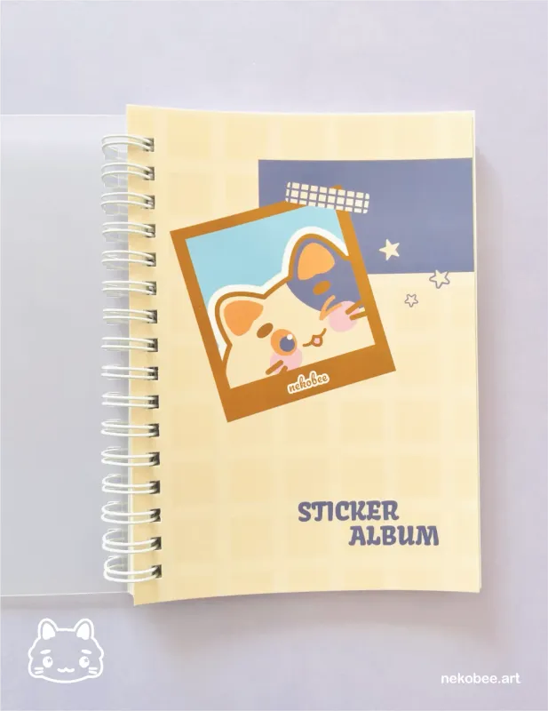Sticker Sammelalbum A6