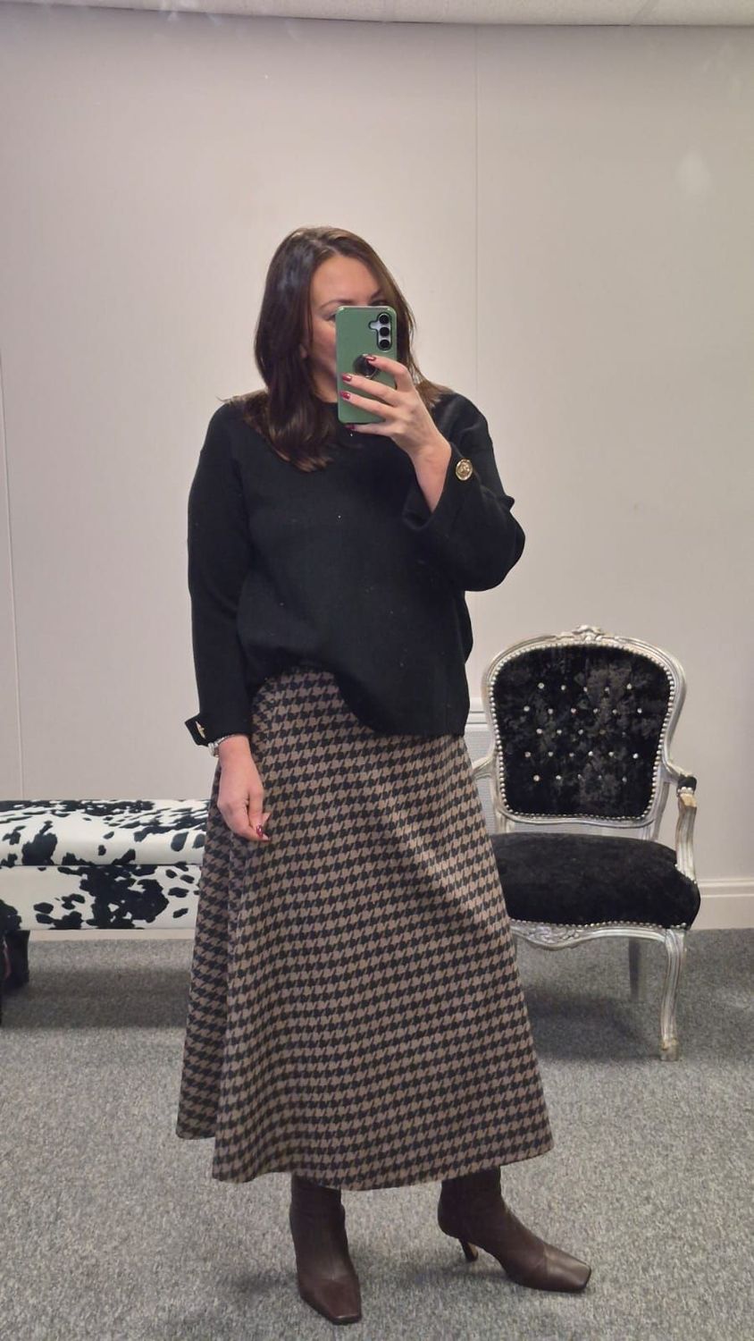 ​TARTAN SKIRT
