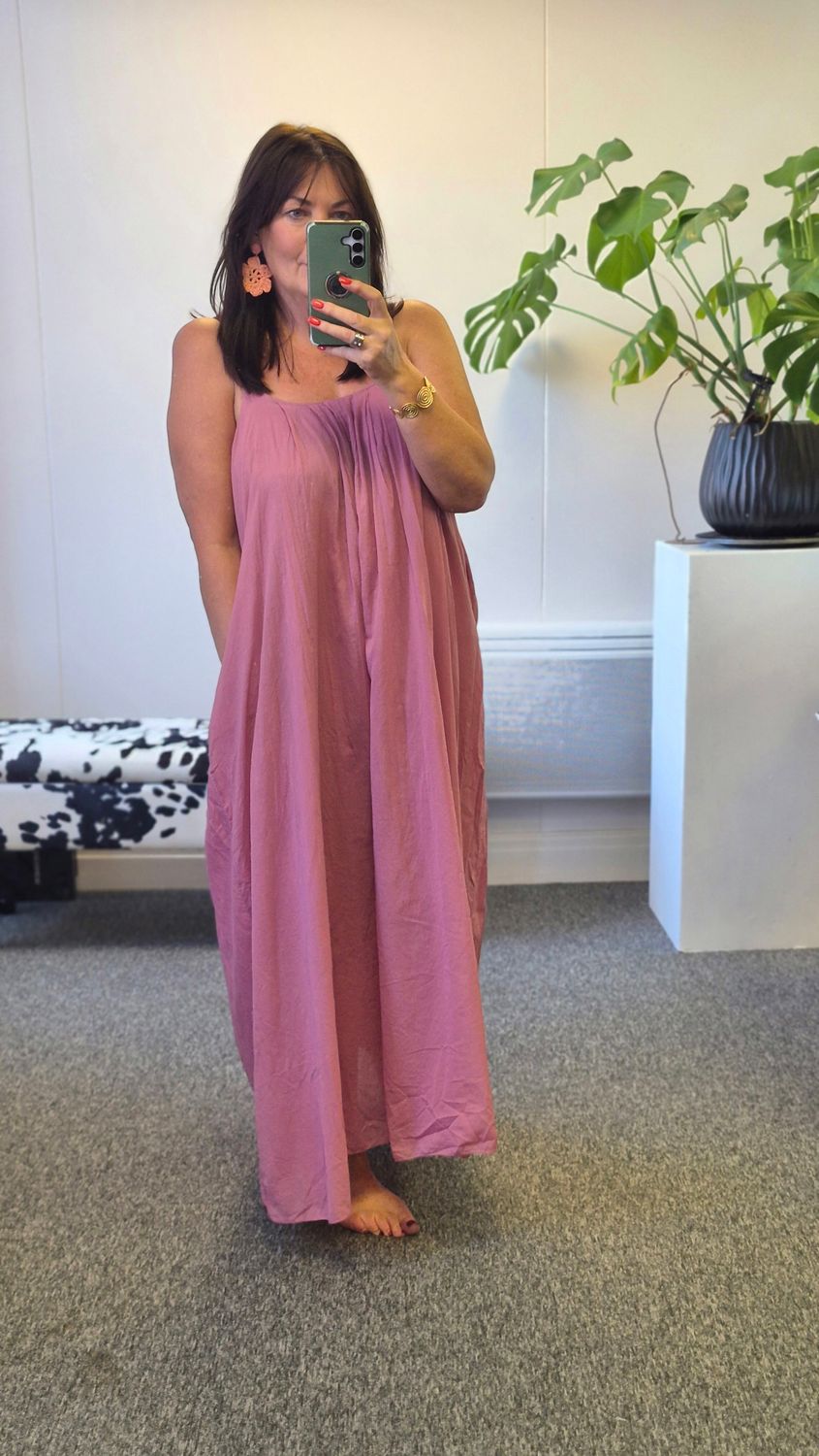 Greek maxi dress