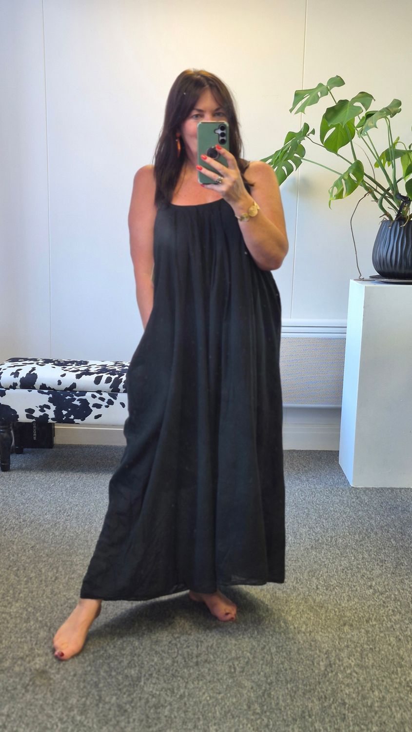 GREEK MAXI DRESS