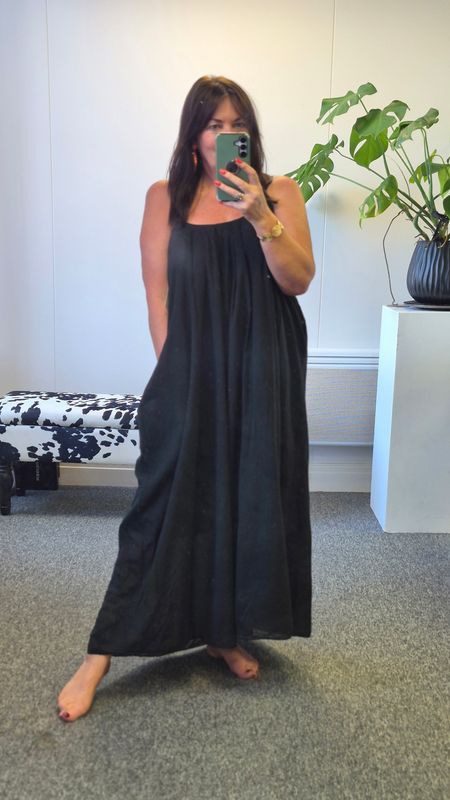 GREEK MAXI DRESS