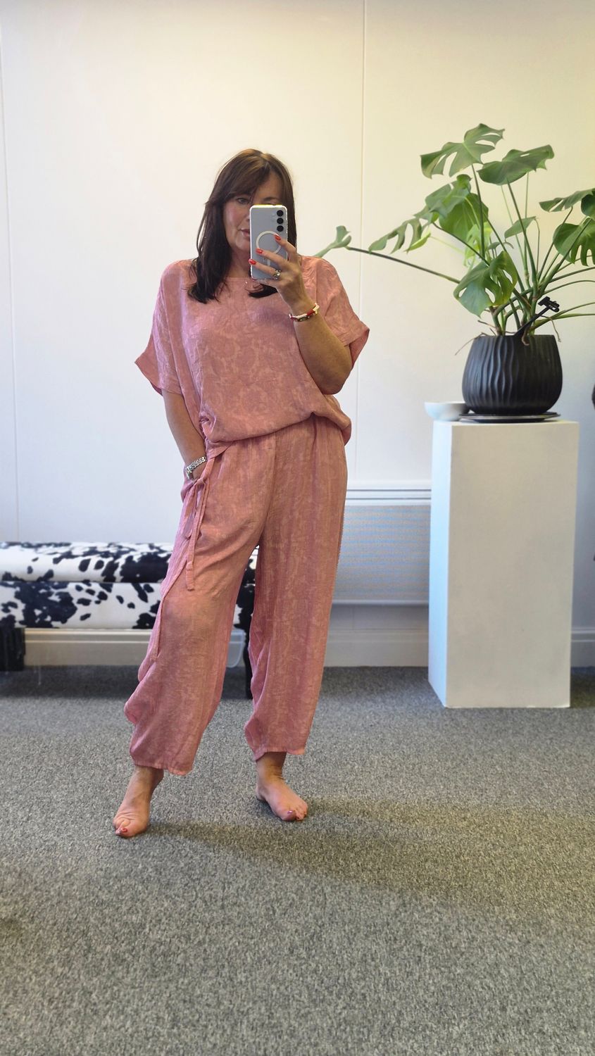 THE CRICKLE PINK SET