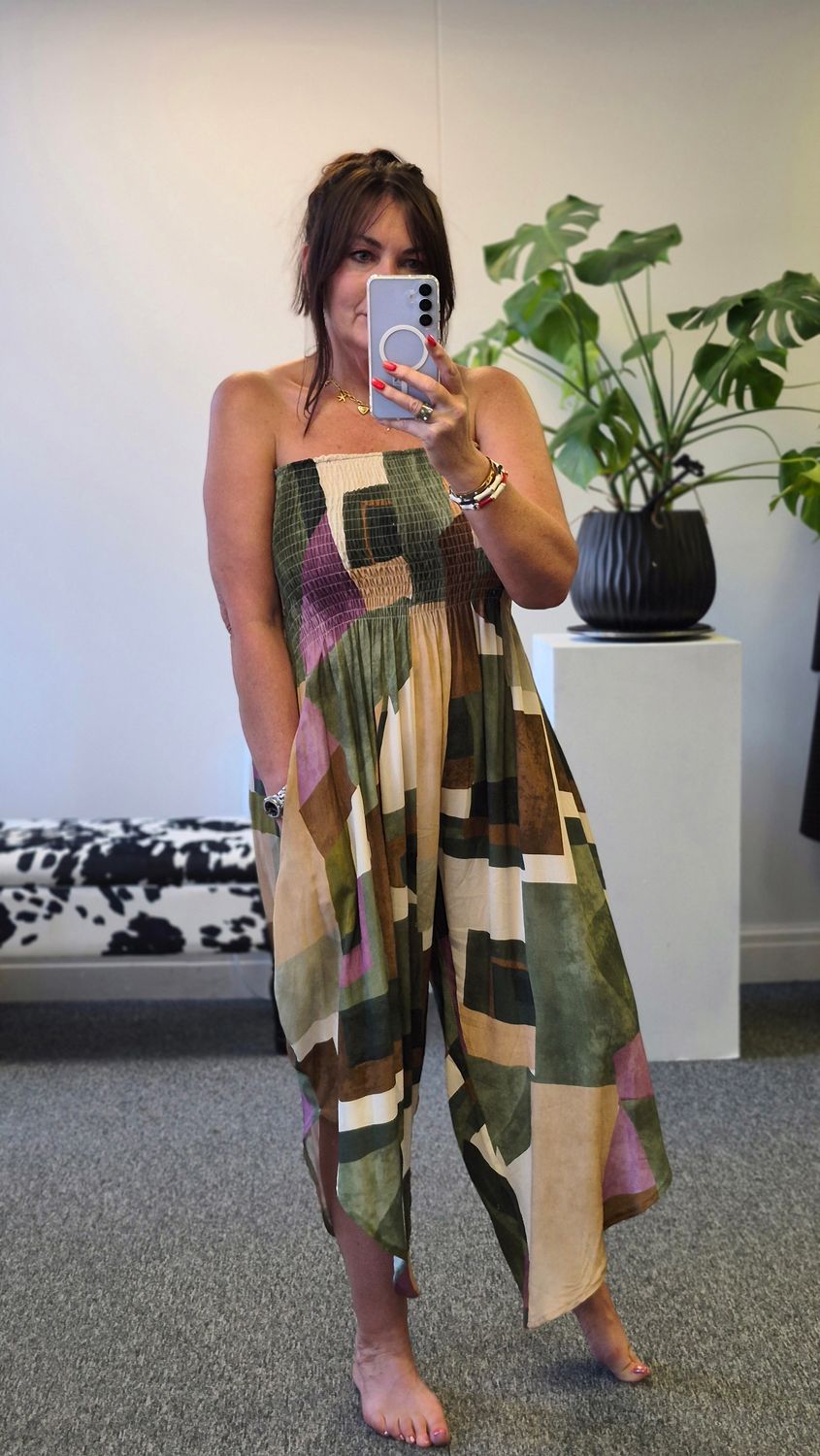 Multi jumpsuit