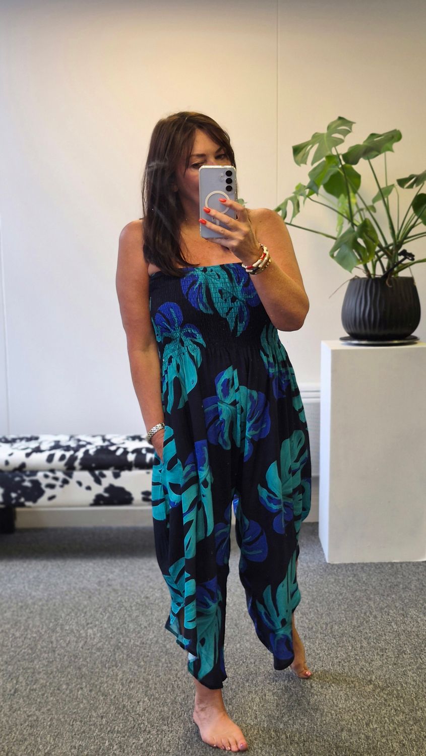 ORCHID jumpsuit blue