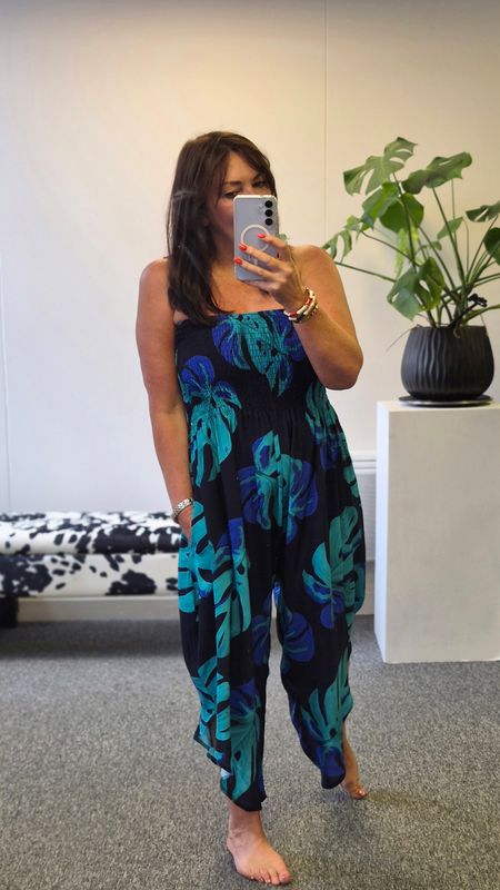 ORCHID jumpsuit blue