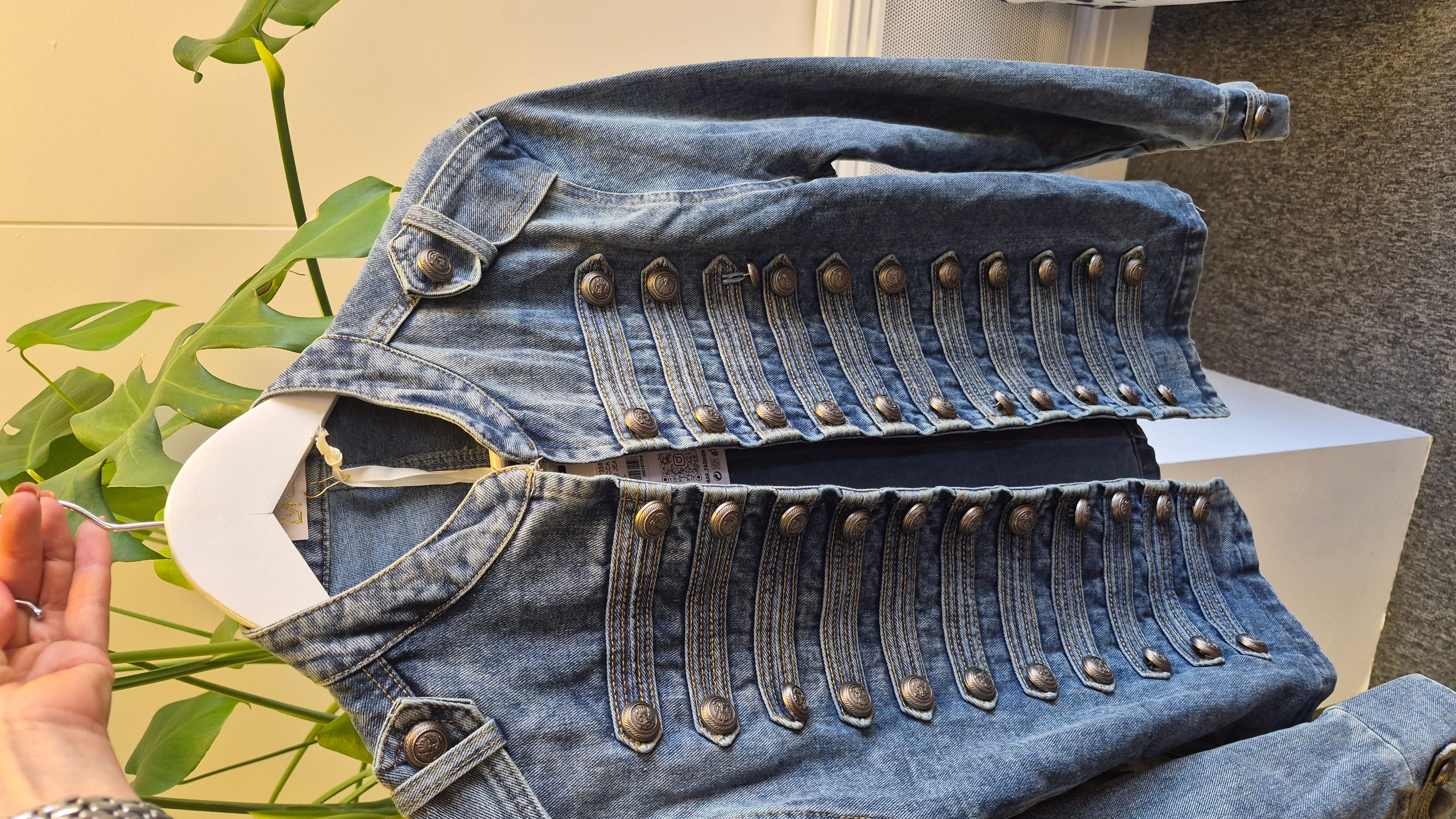 MILITARTY STYLE JACKET