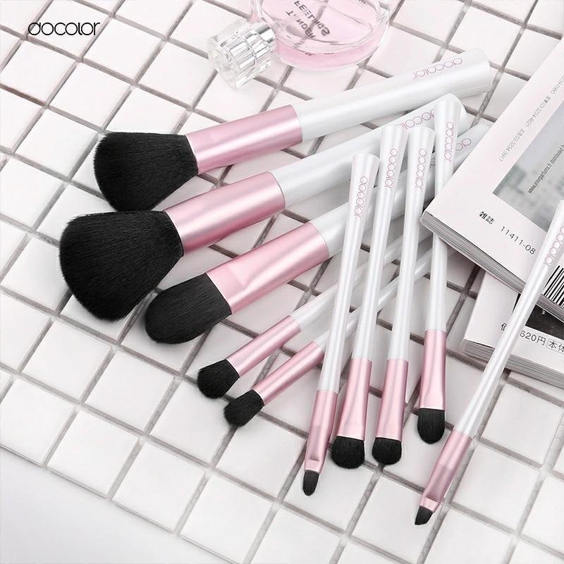 Docolor 10pcs Mermaid Brushes