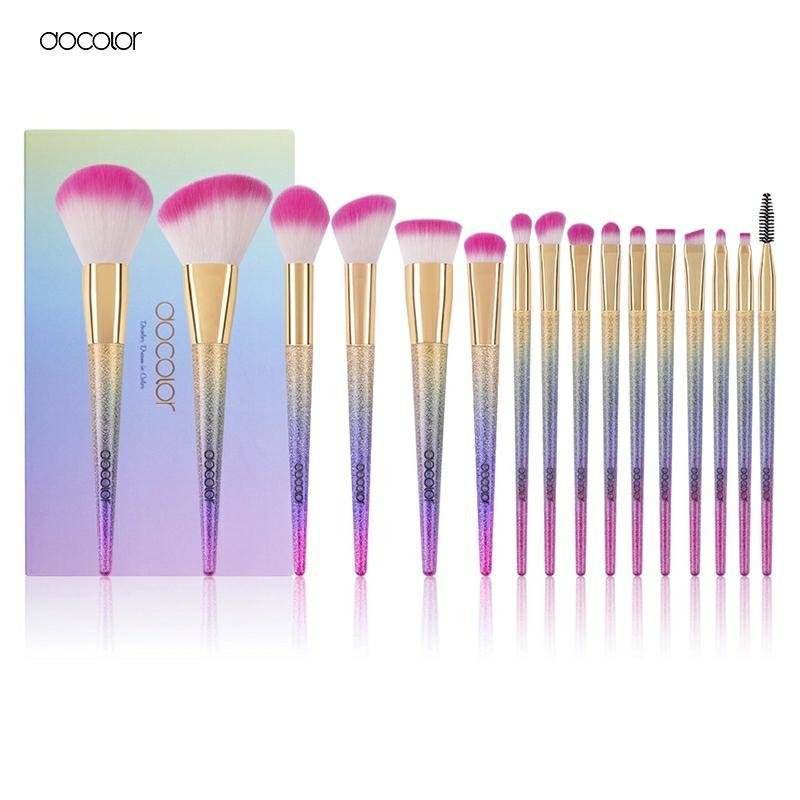 Docolor Fantasy Makeup Brushes 16pcs
