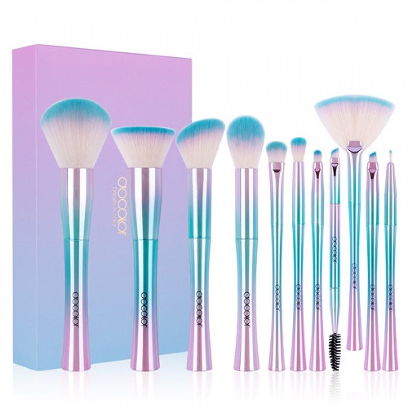 Docolor 11PCS Fantasy Vol.II Makeup Brushes Set
