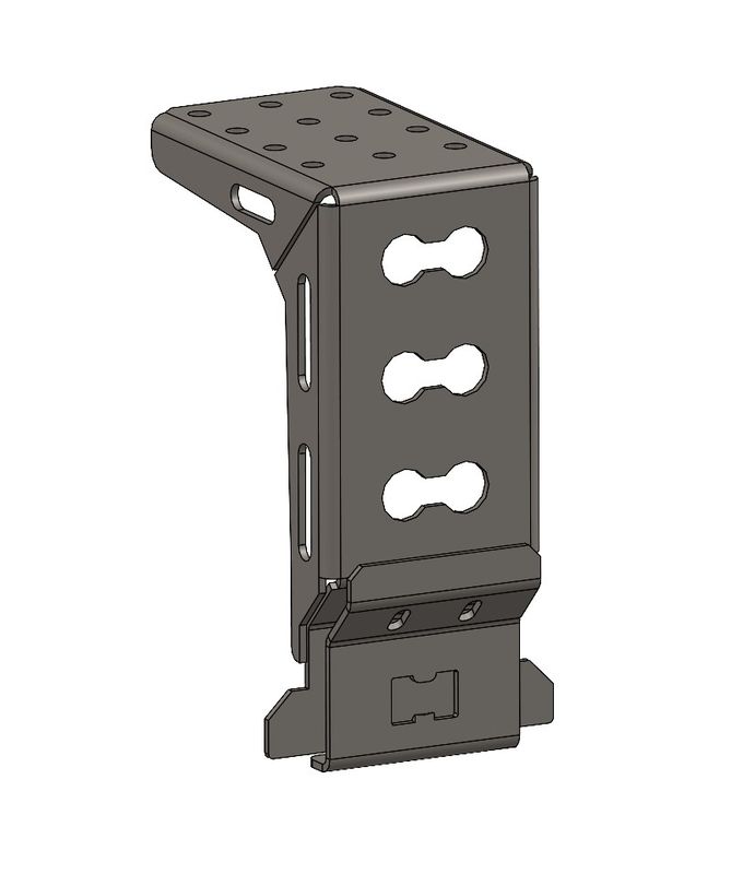 Dachträger Universal Halterung Regenrinne Sondermaß