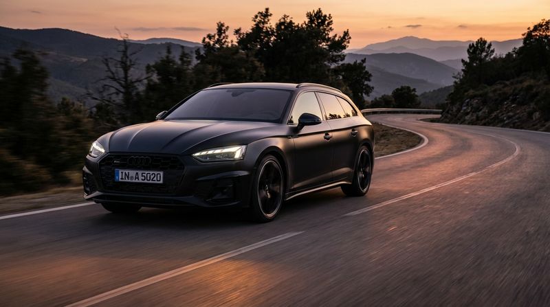 Audi A5 Avant Black Competition