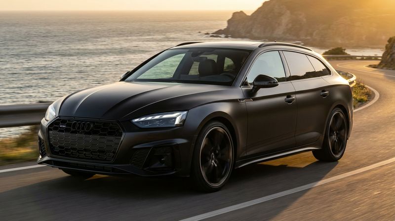 Audi A5 Avant Black Competition (E-Hybrid)