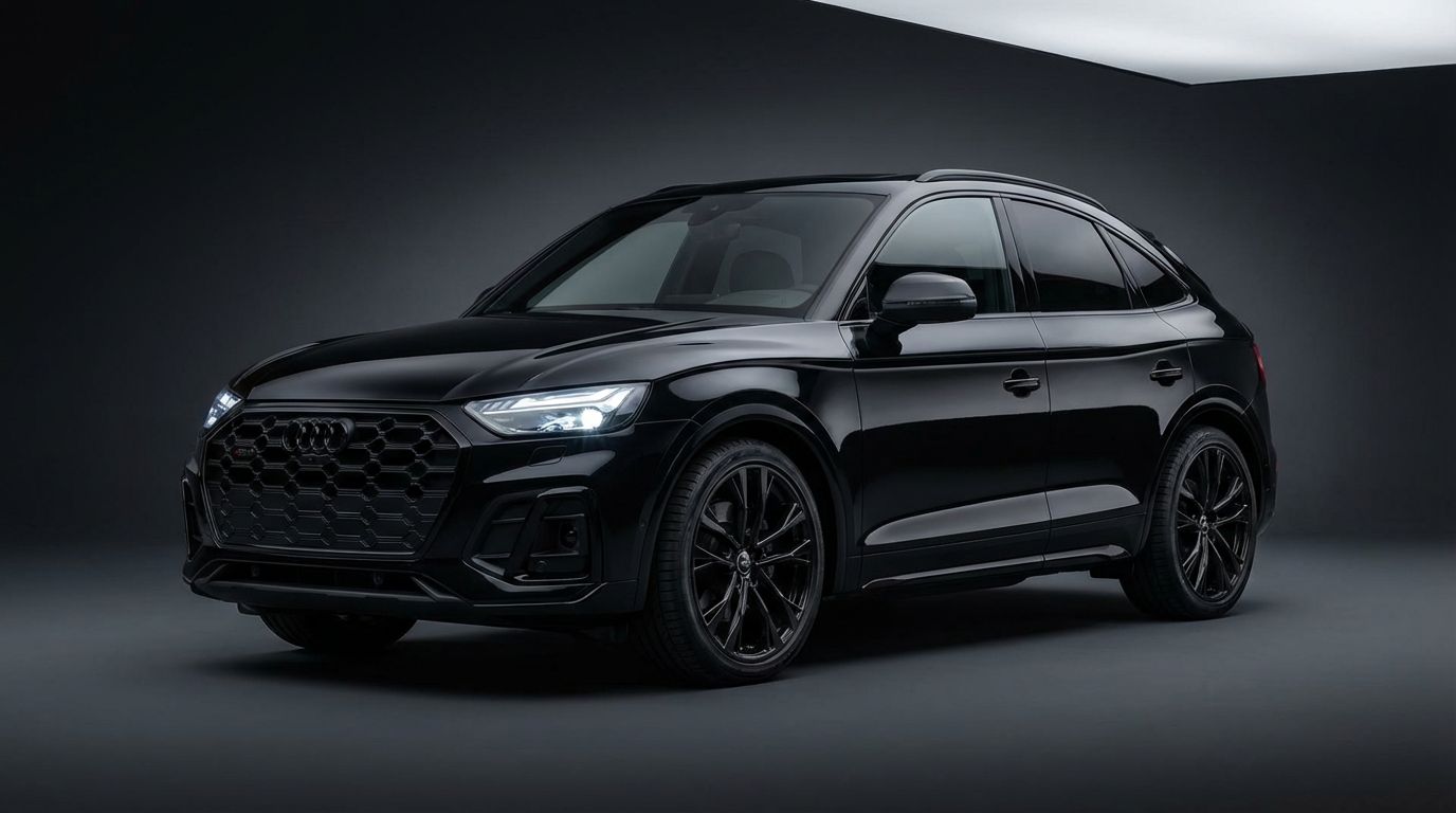 Audi Q5 Sportback Black Competition