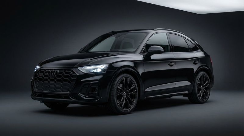 Audi Q5 Sportback Black Competition