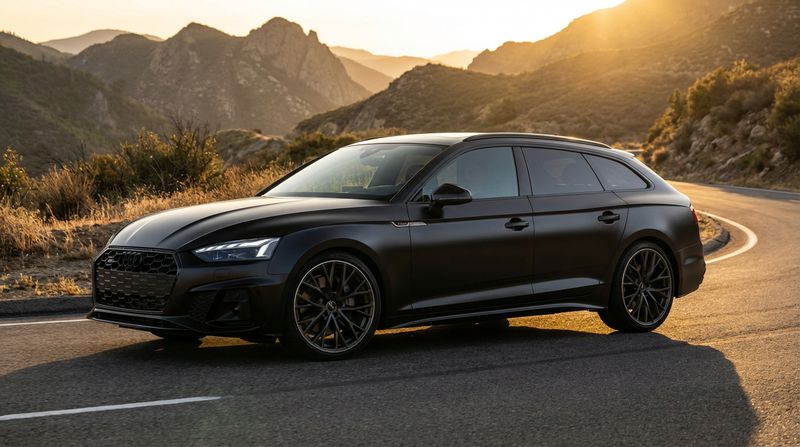 Audi A5 Avant Black Competition (E-Hybrid)