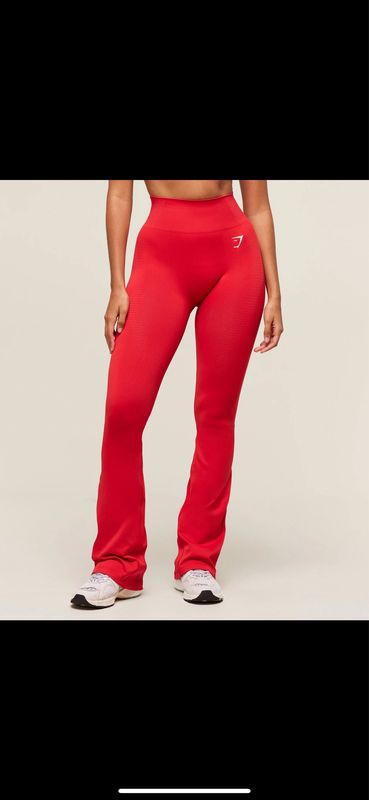 * Vital sculpt seamless flared legging