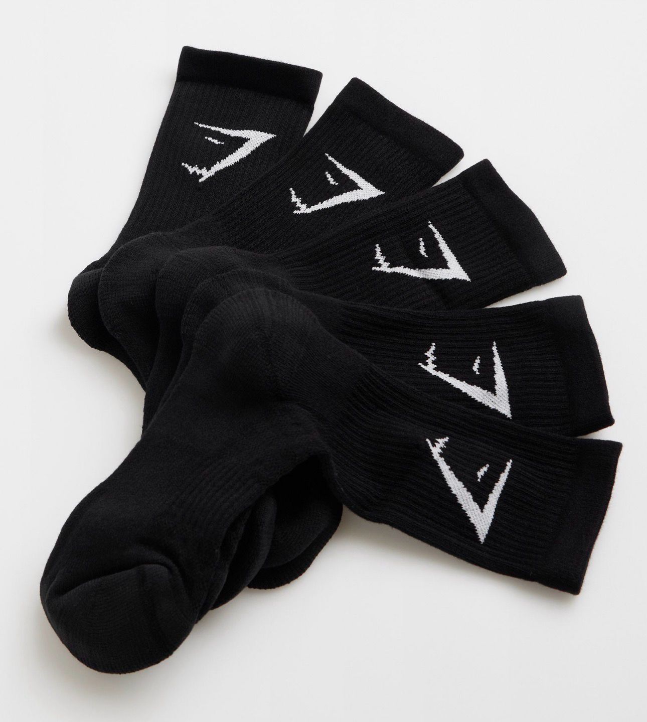 Calcetas negras GS 5pk