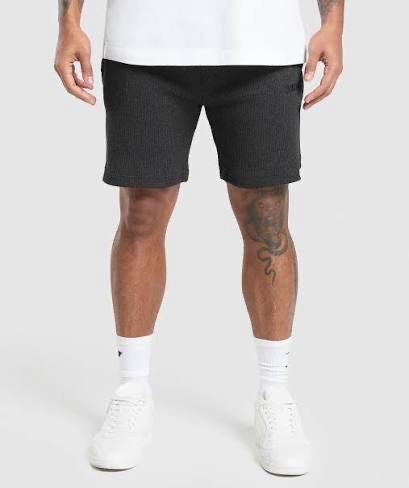 Wafle shorts black