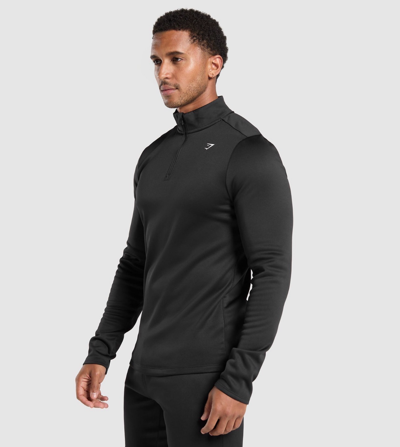 * Training 1/4 Zip - Black