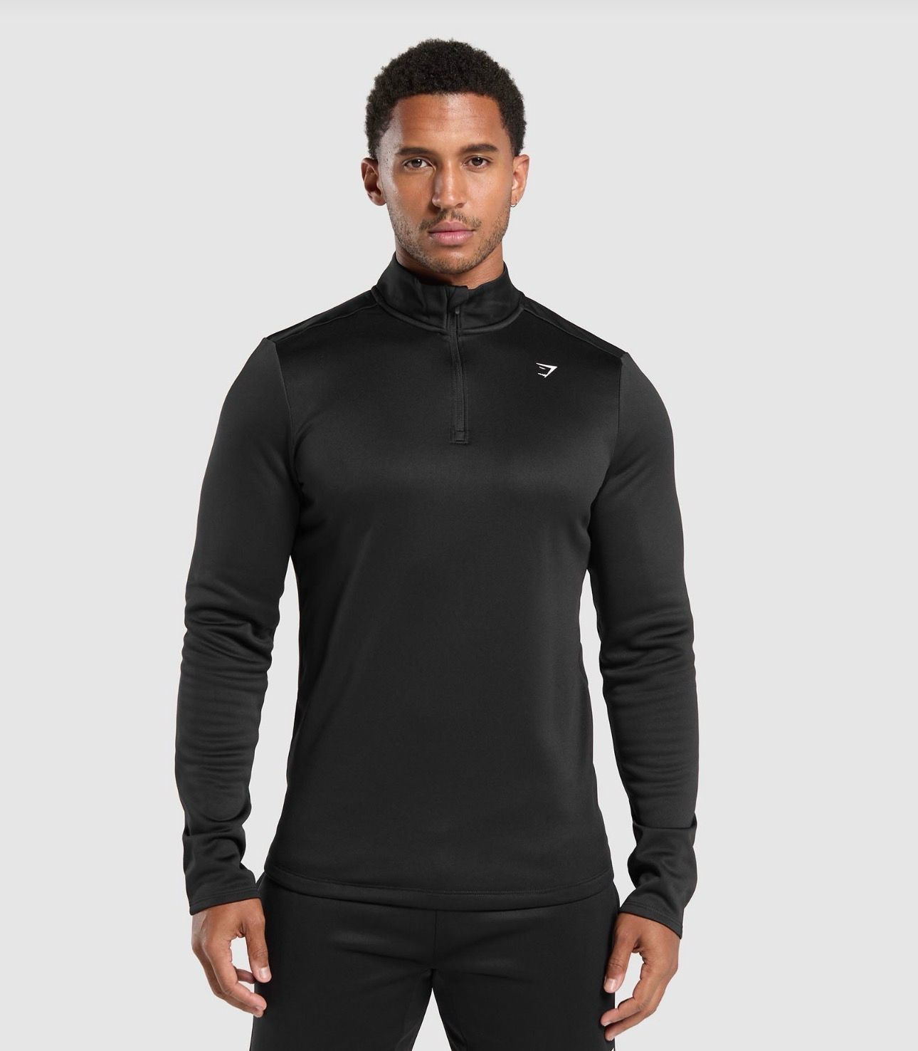 * Training 1/4 Zip - Black