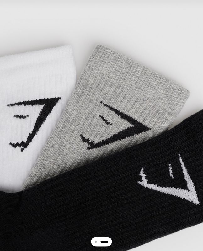 Crew Socks 3PK
