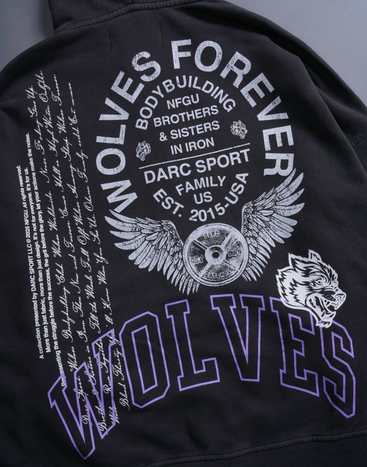 Fearless V2 Draco Double Zip Hoodie