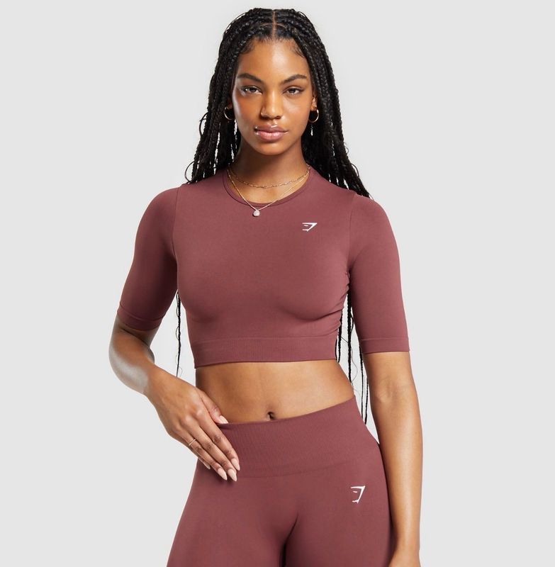 * Everyday seamless crop top