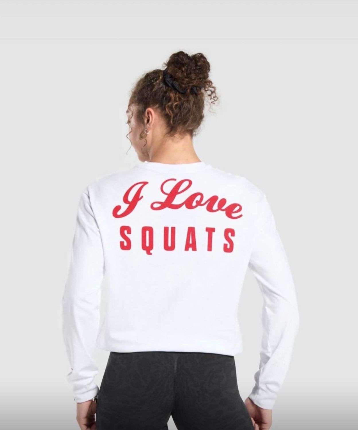 * I love squats Long Sleve