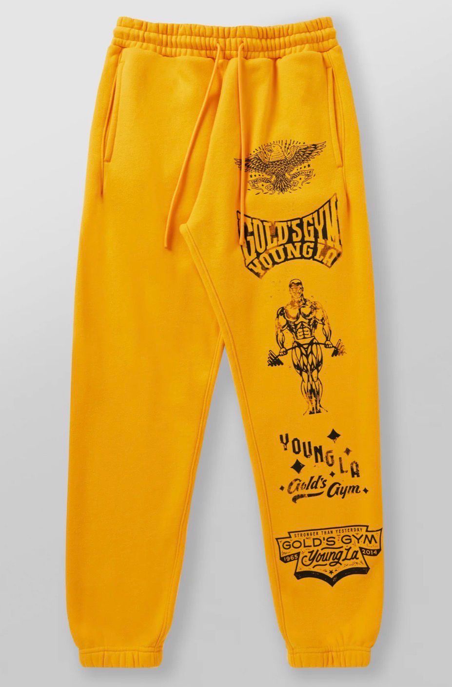 2143 - GOLDS GYM IMMORTAL JOGGERS