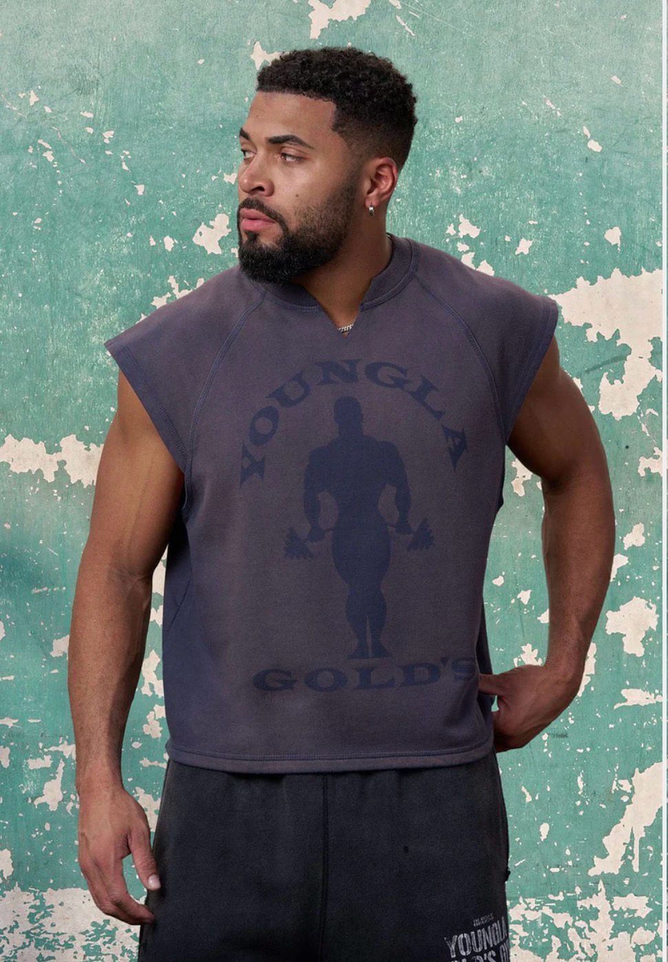 5097 cut off golds gym