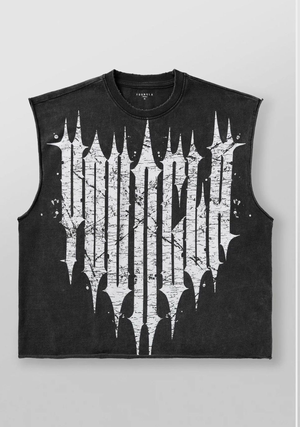 3021 Revenge tank Black wash