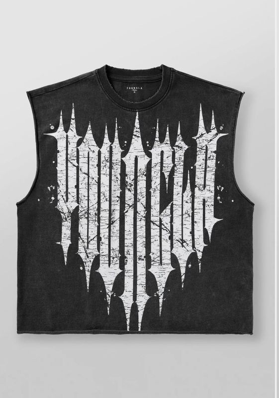 3021 Revenge tank Black wash