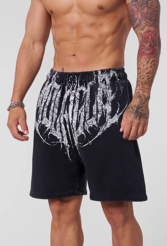 1011 Dark wave shorts black