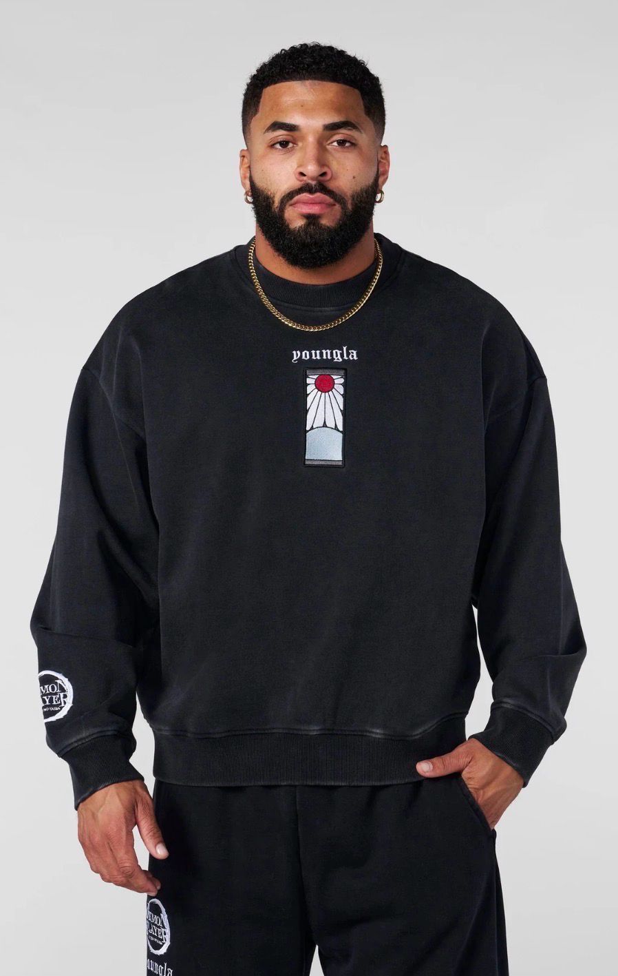 5196 crewnecks Tanjiro earring