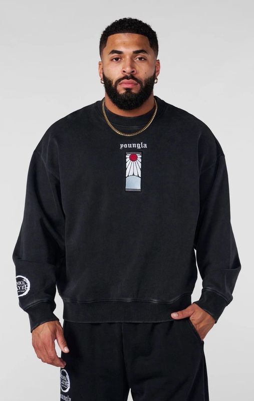 5196 crewnecks Tanjiro earring