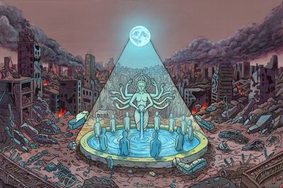 Temperance (Giclee Fine Art Print) 13 x 19 in.