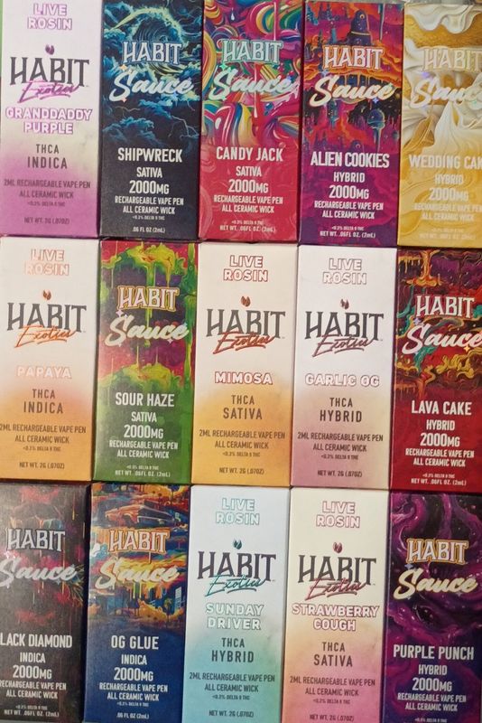 Habit THCA Disposables