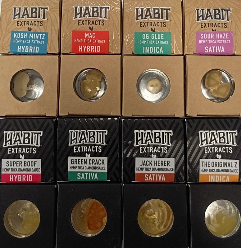 Habit Concentrates