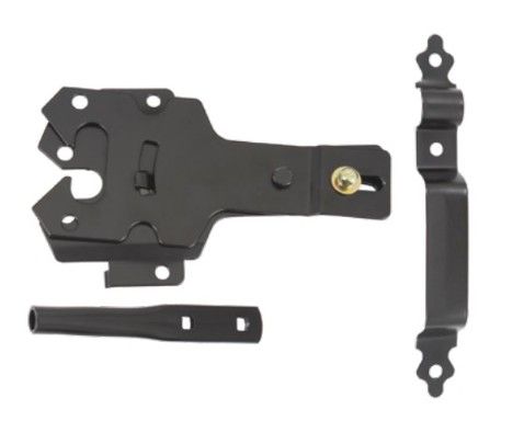 Contemporary gate latch - PVC or wood