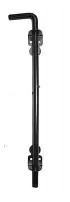 36" Drop rod assembly, HD black