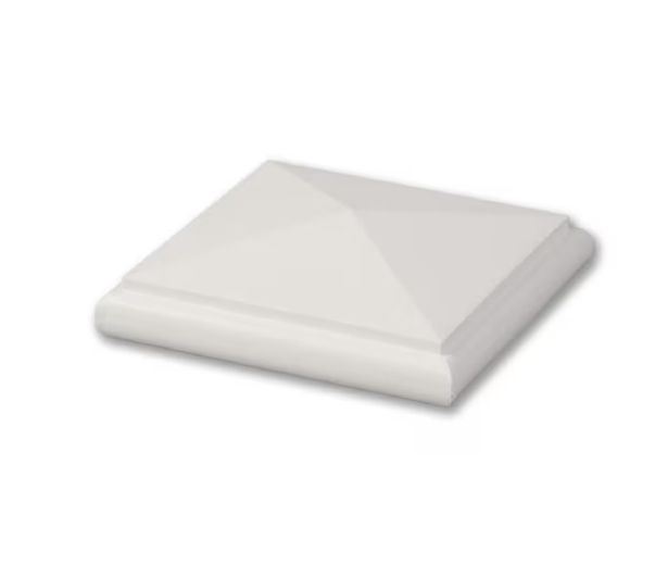 5" flat exterior pyramid caps