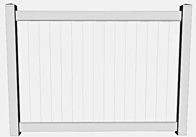 6'x8' section 6'x8' section