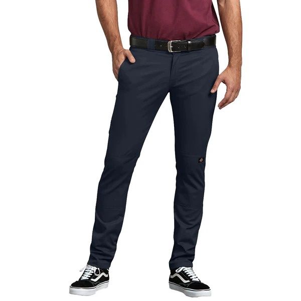 DWP8110DN DICKIES TWILL SKINNY FIT DOUBLE KNEE