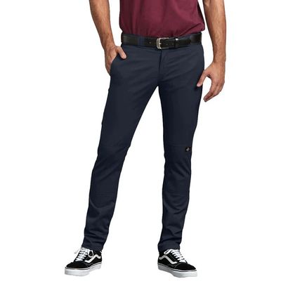 DWP8110DN DICKIES TWILL SKINNY FIT DOUBLE KNEE