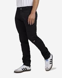 DWP811BLK DOUBLE KNEE SKINNY DICKIES BLACK