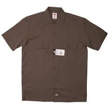 D15740DB  MENS S/S WORK SHIRT