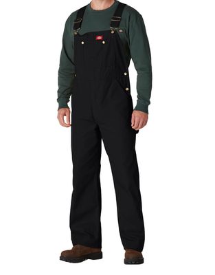 DB100RBK BIB OVERALL BLACK