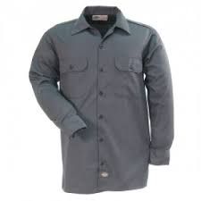D5740CH  MENS L/S WORK SHIRT