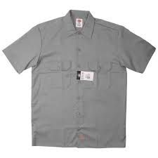 D15740SV  MENS S/S WORK SHIRT